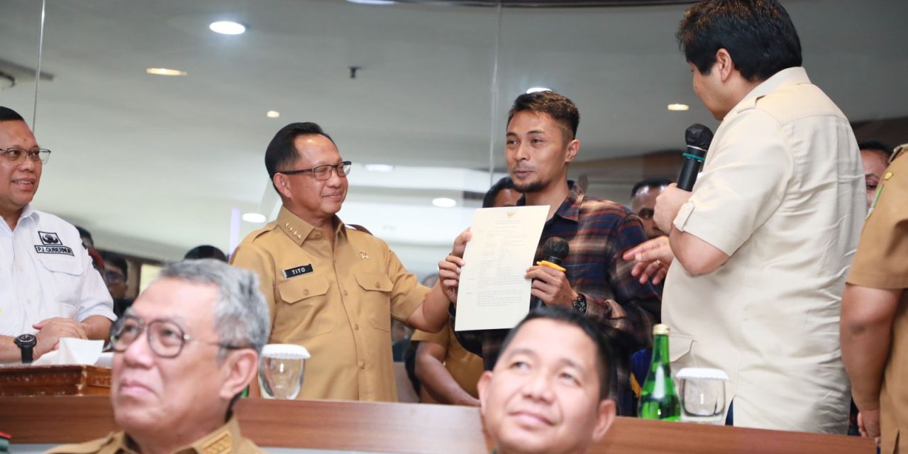 Mendagri: Kebijakan Penghapusan BPHTB dan Percepatan Layanan PBG Diterapkan di Seluruh Daerah