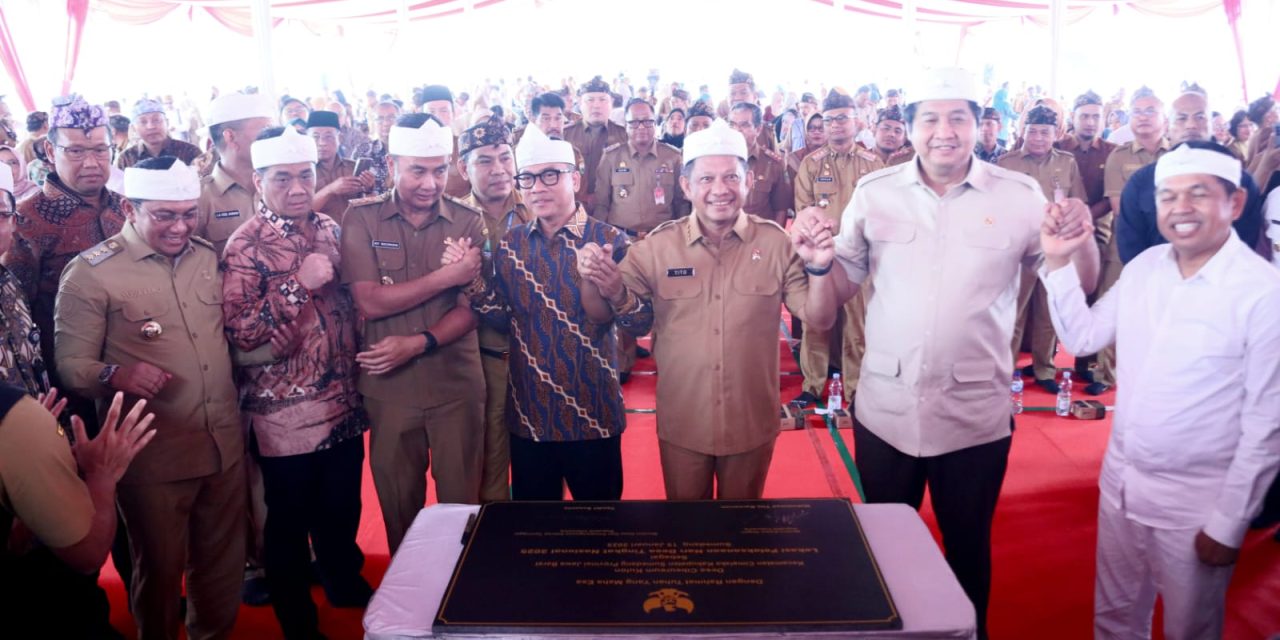 Mendagri Tegaskan Desa Kontributor Penting Dukung Swasembada Pangan dan Tingkatkan Perekonomian