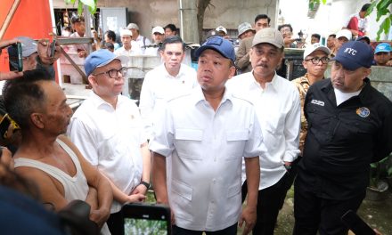 Tinjau Lokasi Terindikasi Manipulasi Data di Kawasan Pagar Laut Bekasi, Menteri Nusron Akan Tindak Tegas Pelaku