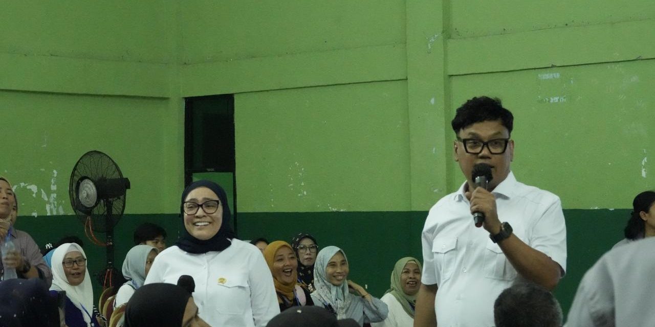 Sosialisasi Program Makan Bergizi Gratis di Pesanggrahan Jakarta Selatan