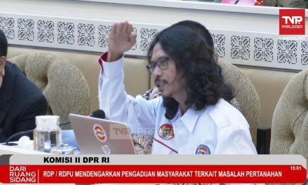 Komisi II DPR RI Fokus Perjuangkan Masyarakat Korban Mafia Tanah, JPKP Beri Masukan dan Rekomendasi Berantas Mafia Tanah