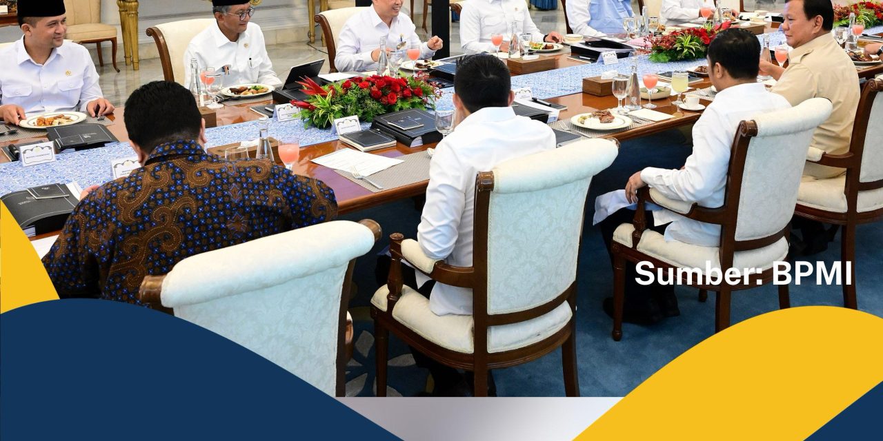 Menteri Nusron Hadiri Rapat Terbatas di Istana, Paparkan Isu-isu Strategis Terkait Pertanahan dan Tata Ruang