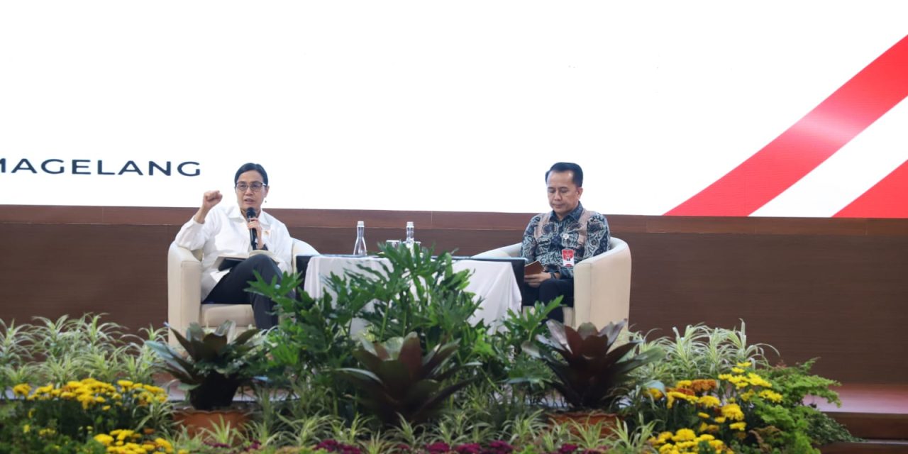 Menkeu Sri Mulyani Dorong Kepala Daerah Berinovasi Biayai Pembangunan