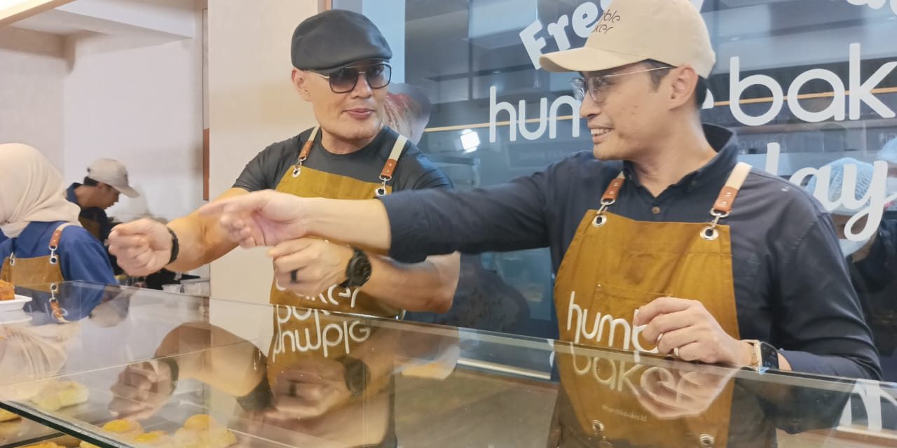 Deddy Corbuzier Mimpi Bakery Indonesia Mendunia