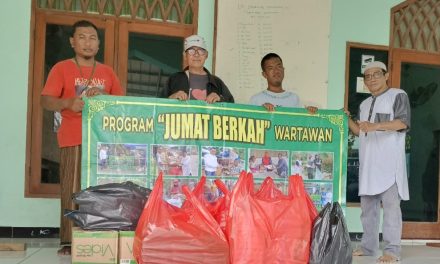 Masuk Pekan ke-9, PROGRAM JUMAT BERKAH WARTAWAN Berbagi ke Masjid & Penerima Manfaat Tepat Sasaran