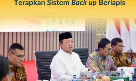 Tanggapi Isu Keamanan Sertipikat Elektronik, Menteri Nusron Tegaskan Sudah Terapkan Sistem Back up Berlapis