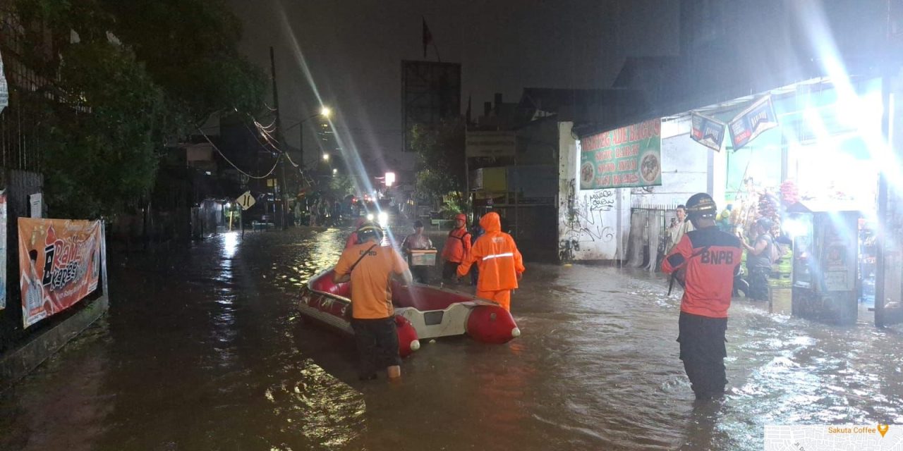 Ribuan Rumah Terdampak Banjir di Tangerang Selatan