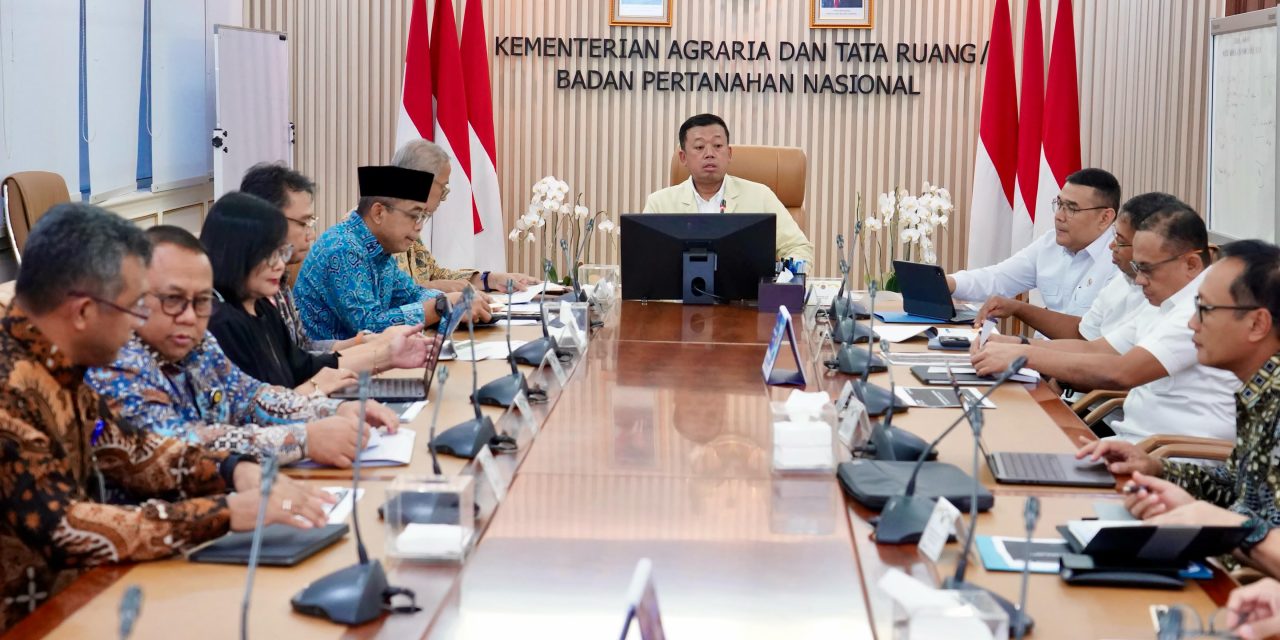 Optimalisasi Pendapatan Negara, Kementerian ATR/BPN dan Kementerian Keuangan Akan Kerja Sama Tertibkan Penggunaan HGU yang Tak Sesuai Ketentuan
