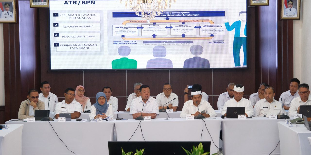 Evaluasi Tata Ruang di Jawa Barat, Menteri Nusron Akan Terbitkan Sertipikat HPL di Sempadan Sungai