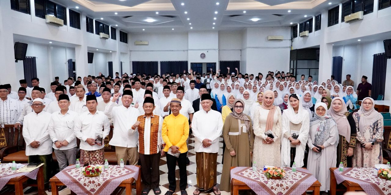 Pimpinan Pondok Pesantren Dalwa Apresiasi Kementerian ATR/BPN atas Kemudahan dan Percepatan Pengurusan Sertipikat Wakaf