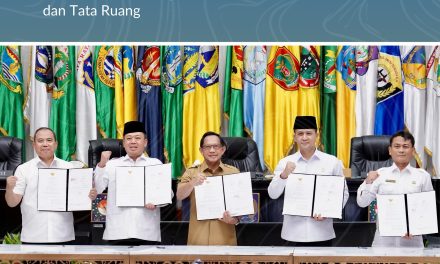 Kementerian ATR/BPN Teken Nota Kesepahaman dengan 4 K/L untuk Perkuat Sinergi Tata Kelola Pertanahan dan Tata Ruang