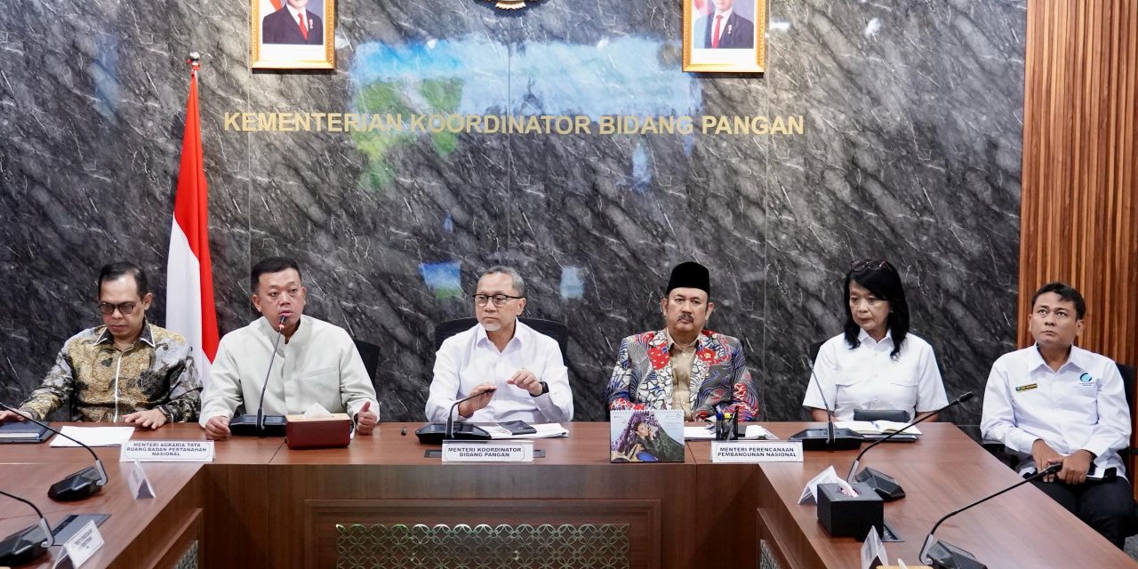 Pemerintah Tetapkan 87% Lahan Baku Sawah sebagai LP2B, Menteri Nusron: Tidak Boleh Diubah Fungsi