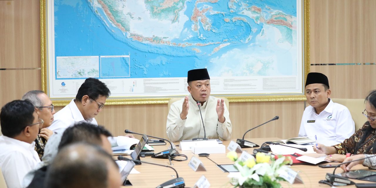 Tindaklanjuti Nota Kesepahaman Program ILASP, Menteri Nusron Ajak K/L Lakukan Kontrol dan Monitoring Program