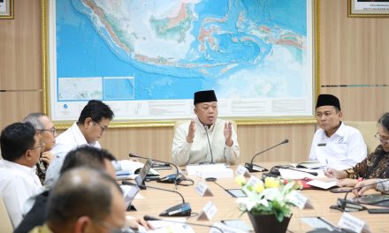 Tindaklanjuti Nota Kesepahaman Program ILASP, Menteri Nusron Ajak K/L Lakukan Kontrol dan Monitoring Program