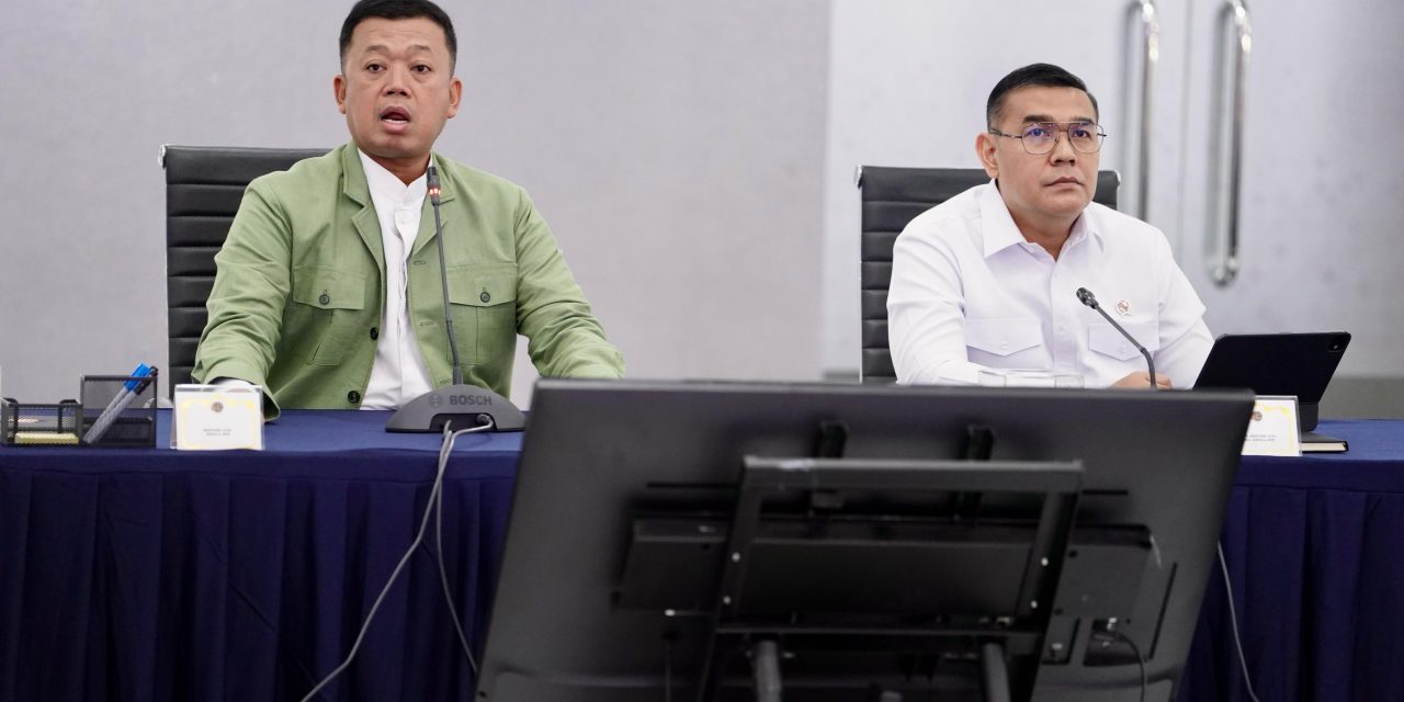 Menteri ATR/Kepala BPN Instruksikan Satker di Daerah untuk Lakukan Peninjauan Sekitar DAS sebagai Langkah Preventif Banjir