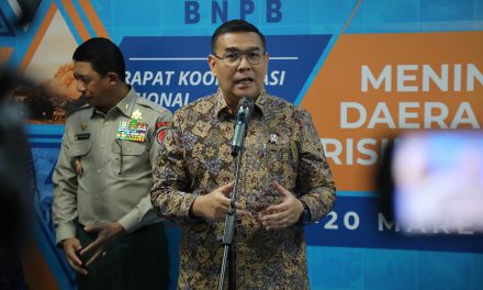 Wamen ATR/Waka BPN Tegaskan Pentingnya Tata Ruang dalam Mitigasi Risiko Bencana