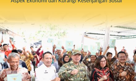 Sertipikat Hasil Konsolidasi Tanah Buat Warga Kabupaten Semarang Terbantu dalam Aspek Ekonomi dan Kurangi Kesenjangan Sosial
