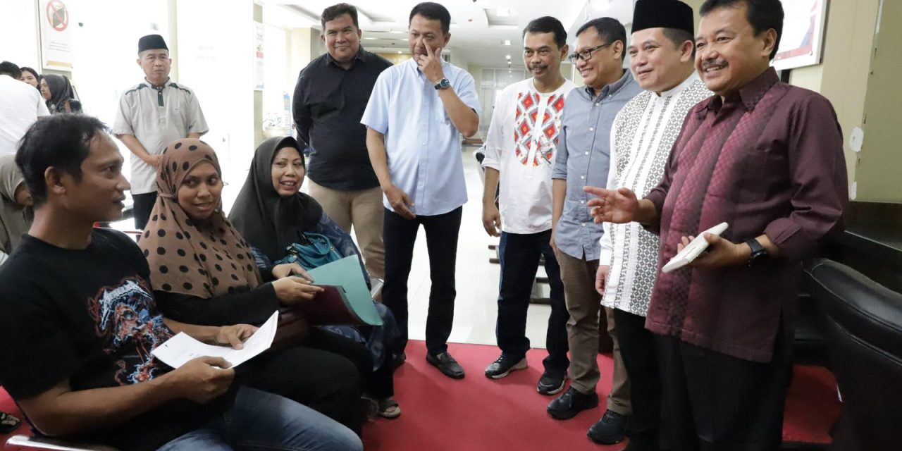 Layanan Pertanahan Tetap Berjalan di Jawa Timur Saat Libur Lebaran, Dirjen PPTR: Sangat Bermanfaat bagi Masyarakat