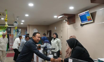 Tinjau Layanan Pertanahan Selama Libur Lebaran, Kakanwil BPN Provinsi Jateng: Pastikan Masyarakat Dapat Pelayanan Maksimal