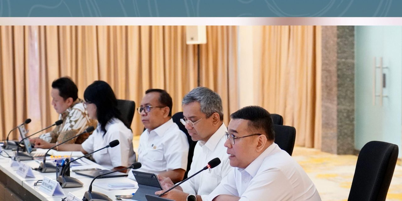 Siap Dukung Penanganan Banjir Melalui Tata Ruang dan Pengadaan Tanah, Wamen Ossy: Ke depankan Sinergitas dan Kolaborasi