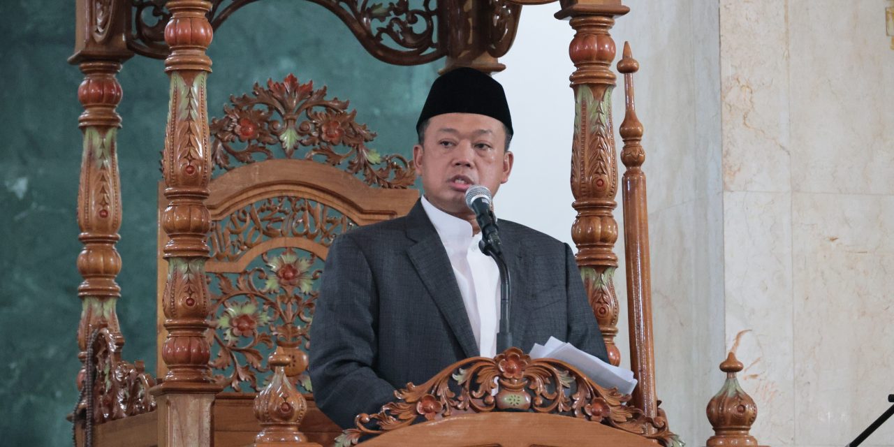 Jadi Khatib Salat Idulfitri 1446 H, Menteri Nusron Bahas Tiga Pesan Usai Ramadan