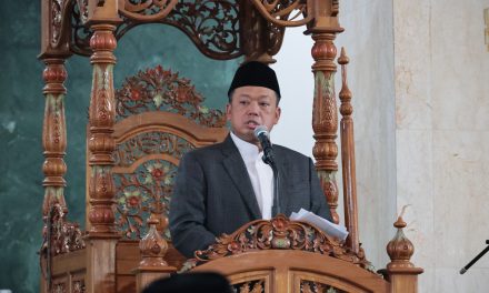 Jadi Khatib Salat Idulfitri 1446 H, Menteri Nusron Bahas Tiga Pesan Usai Ramadan