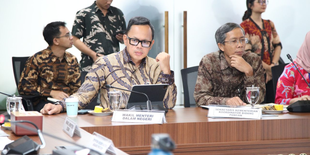 Kemendagri Dorong Kolaborasi Daerah Atasi Inflasi dan Perkuat Ketahanan Pangan