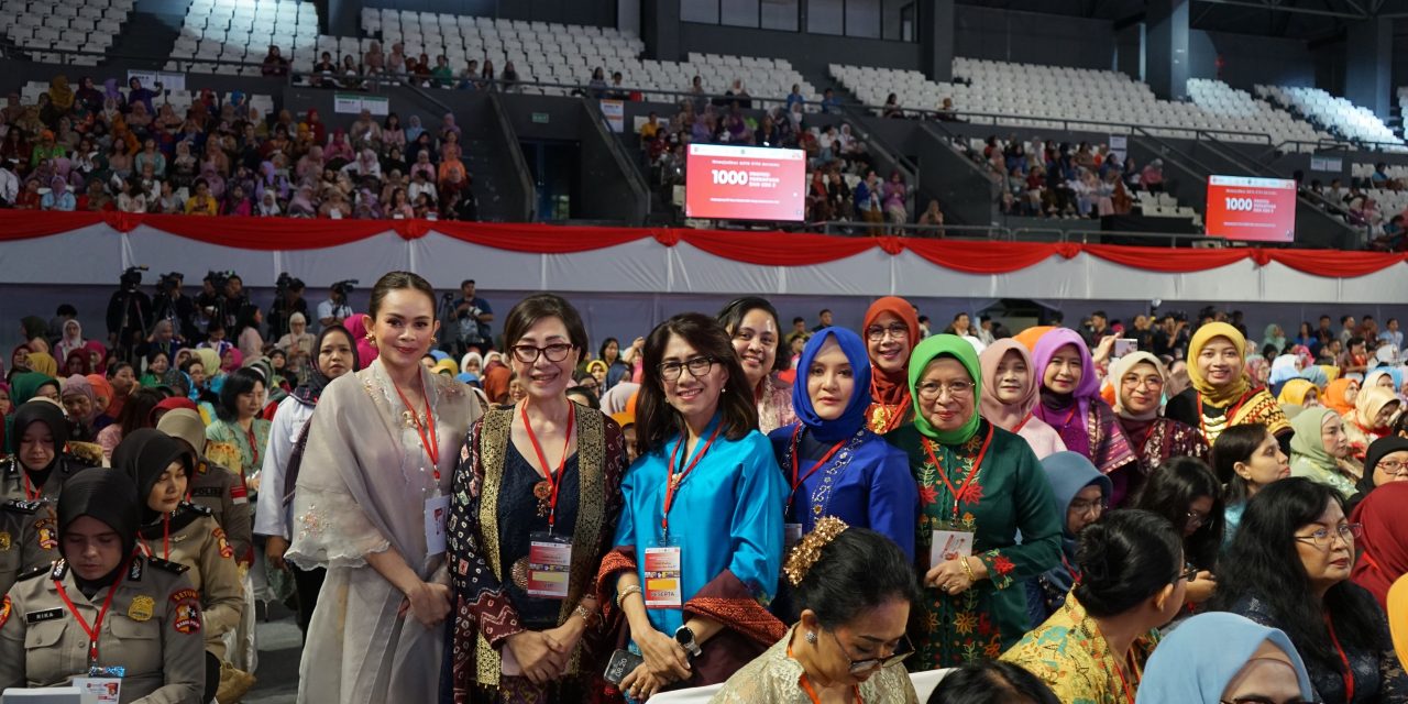 Hadiri Perayaan Hari Kartini 2025, Dirjen Pentag: Perempuan Diberikan Ruang Menuju Indonesia Emas 2045