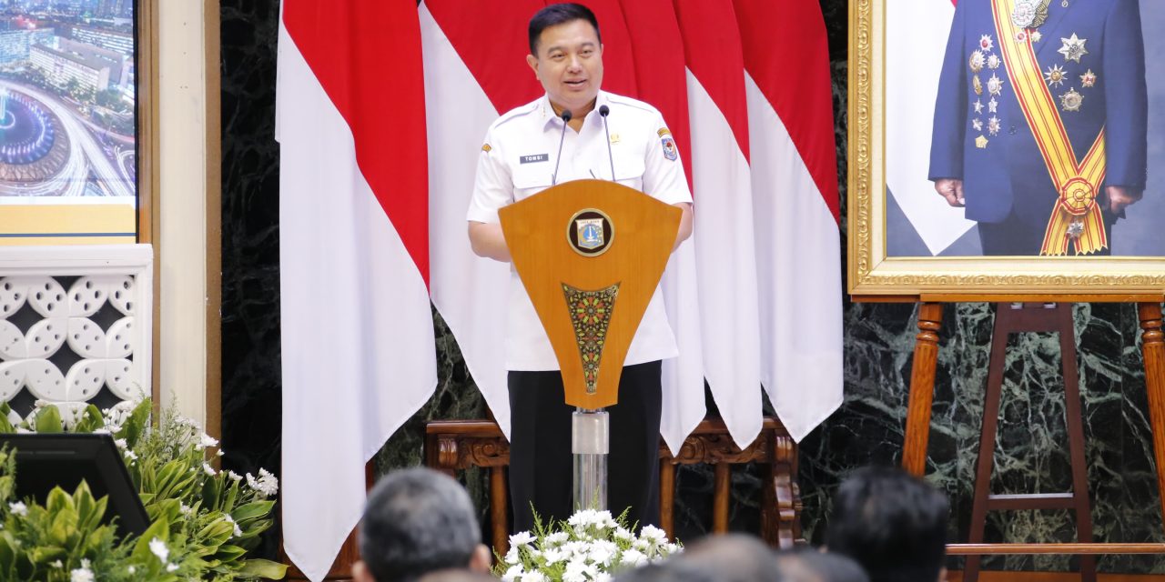 Sekjen Kemendagri Dorong Pemprov DKI Jakarta Mampu Tingkatkan Kinerja sebagai Kota Global