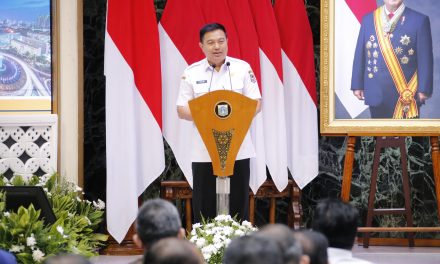 Sekjen Kemendagri Dorong Pemprov DKI Jakarta Mampu Tingkatkan Kinerja sebagai Kota Global
