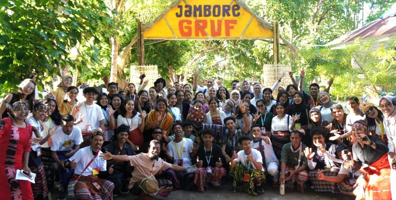 Ratusan Pemuda Bertukar Praktik-Praktik Tangani Perubahan Iklim di Jambore GRUF 2025