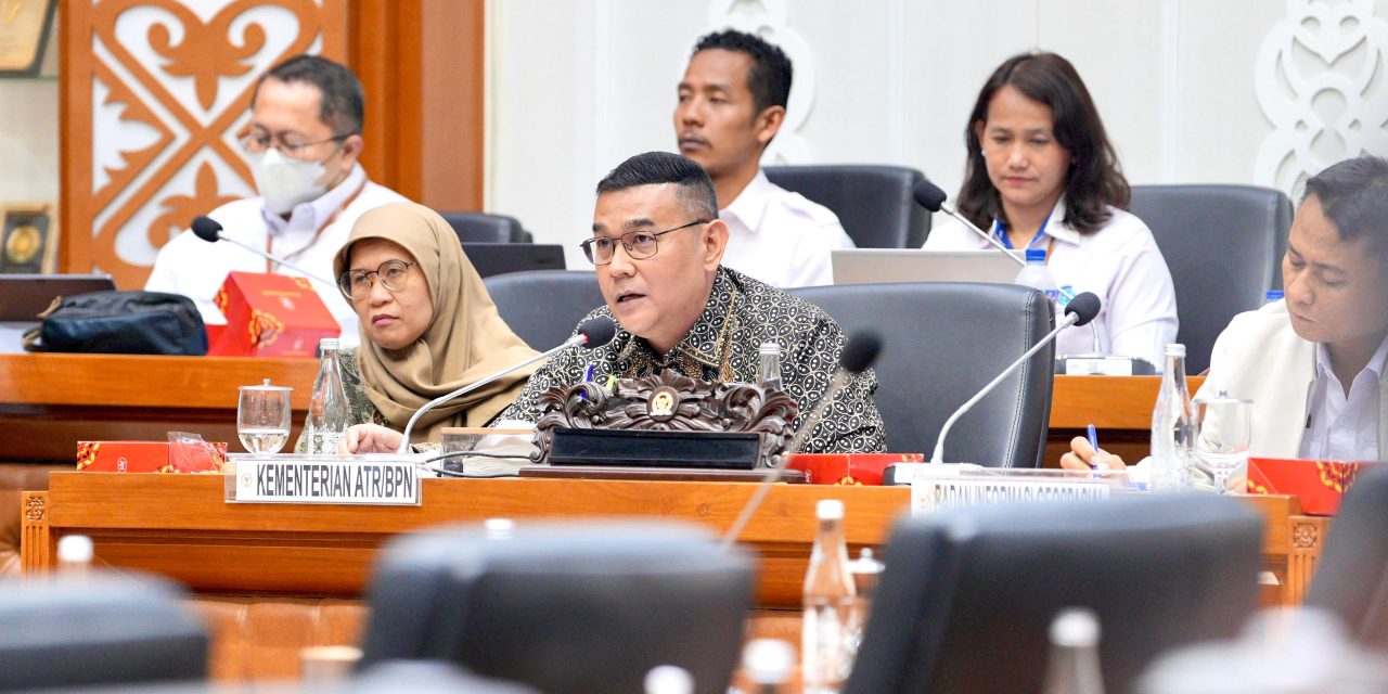 Kementerian ATR/BPN Dukung Revisi UU Statistik demi Peningkatan Data untuk Perencanaan Agraria dan Tata Ruang