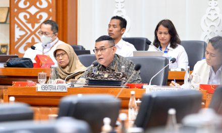 Kementerian ATR/BPN Dukung Revisi UU Statistik demi Peningkatan Data untuk Perencanaan Agraria dan Tata Ruang