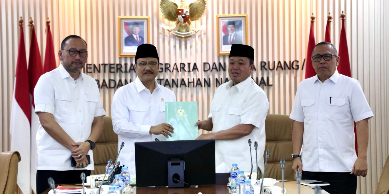 Rencana Pembangunan Sekolah Rakyat oleh Pemerintah, Menteri ATR/Kepala BPN Siap Dukung dalam Percepatan Sertipikasi Tanah