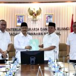 Rencana Pembangunan Sekolah Rakyat oleh Pemerintah, Menteri ATR/Kepala BPN Siap Dukung dalam Percepatan Sertipikasi Tanah