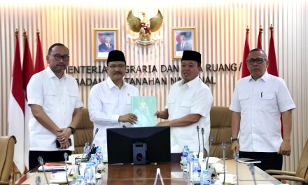 Rencana Pembangunan Sekolah Rakyat oleh Pemerintah, Menteri ATR/Kepala BPN Siap Dukung dalam Percepatan Sertipikasi Tanah