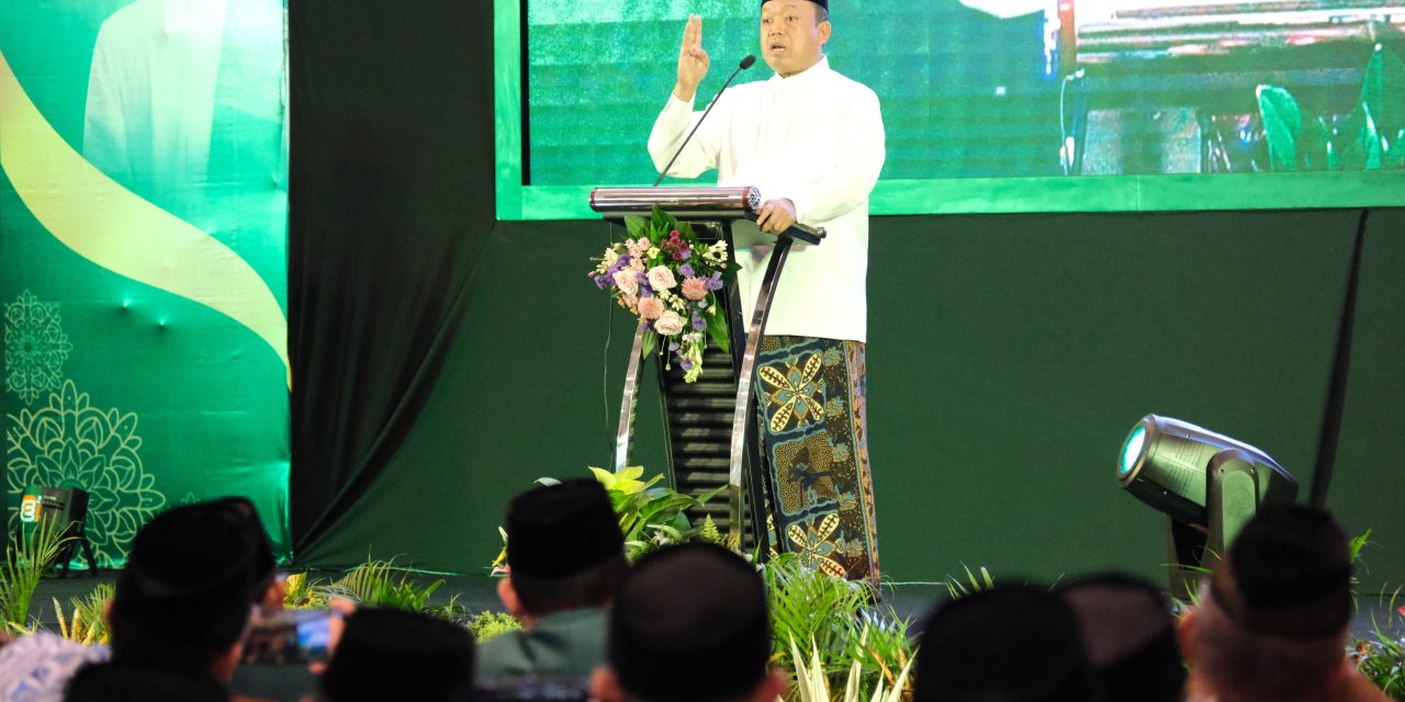 Hadiri Hari Jadi ke-72 Nahdlatul Wathan, Menteri Nusron Canangkan Tanah Eks HGU untuk Dikelola Jemaah
