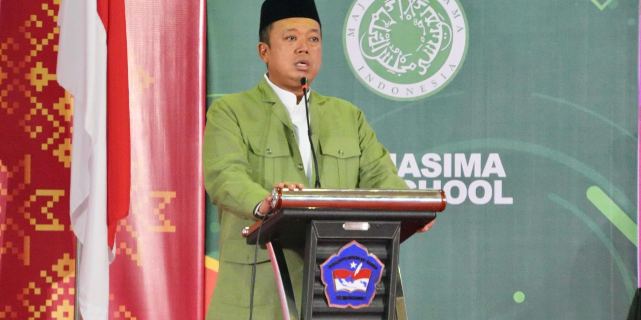 Hadiri Halalbihalal NU Se-Jawa Tengah, Menteri Nusron: Tekankan Prinsip Keadilan, Pemerataan, dan Kesinambungan Ekonomi dalam Penataan Pertanahan