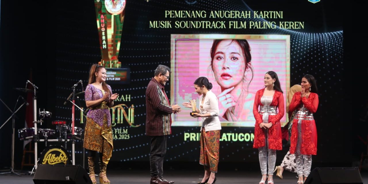 Prilly Latuconsina Raih Anugerah Kartini Musik dan Film, Persembahkan Penghargaan untuk “Kartini” Industri Hiburan