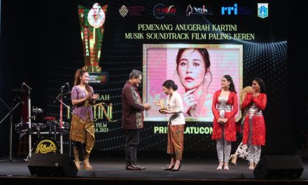 Prilly Latuconsina Raih Anugerah Kartini Musik dan Film, Persembahkan Penghargaan untuk “Kartini” Industri Hiburan