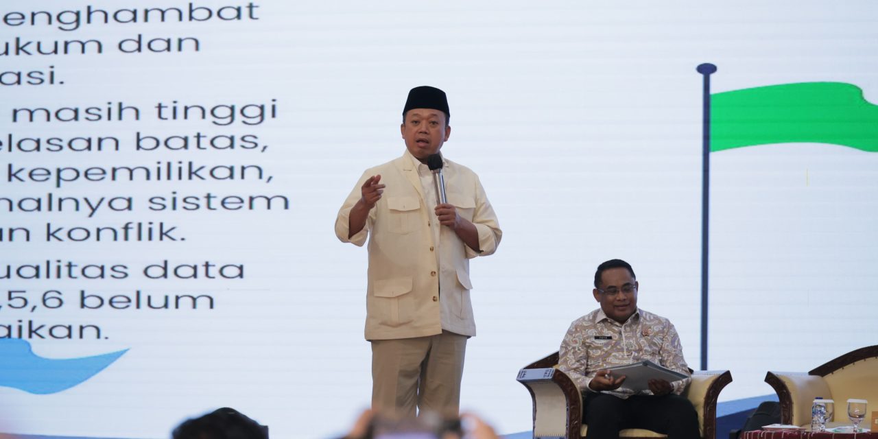 Menteri Nusron dan Pemda Sumut Komitmen Tuntaskan Target 128 RDTR