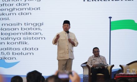 Menteri Nusron dan Pemda Sumut Komitmen Tuntaskan Target 128 RDTR