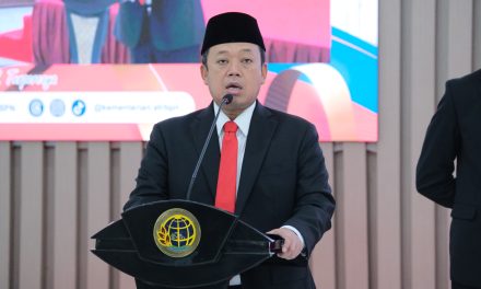 Menteri Nusron Lantik Pejabat Struktural, Tekankan Percepatan Program Kementerian ATR/BPN yang Profesional dan Akuntabilitas