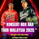 Orang Jawa di Negeri Jiran Dukung Konser “NDX AKA Tour Malaysia 2025” di The SPICE Arena Penang