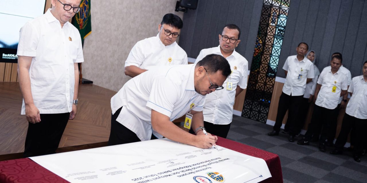 Kantah Kabupaten Bekasi Siap Menjadi Kantor Pertanahan Dengan Predikat Wilayah Birokrasi Bersih dan Melayani