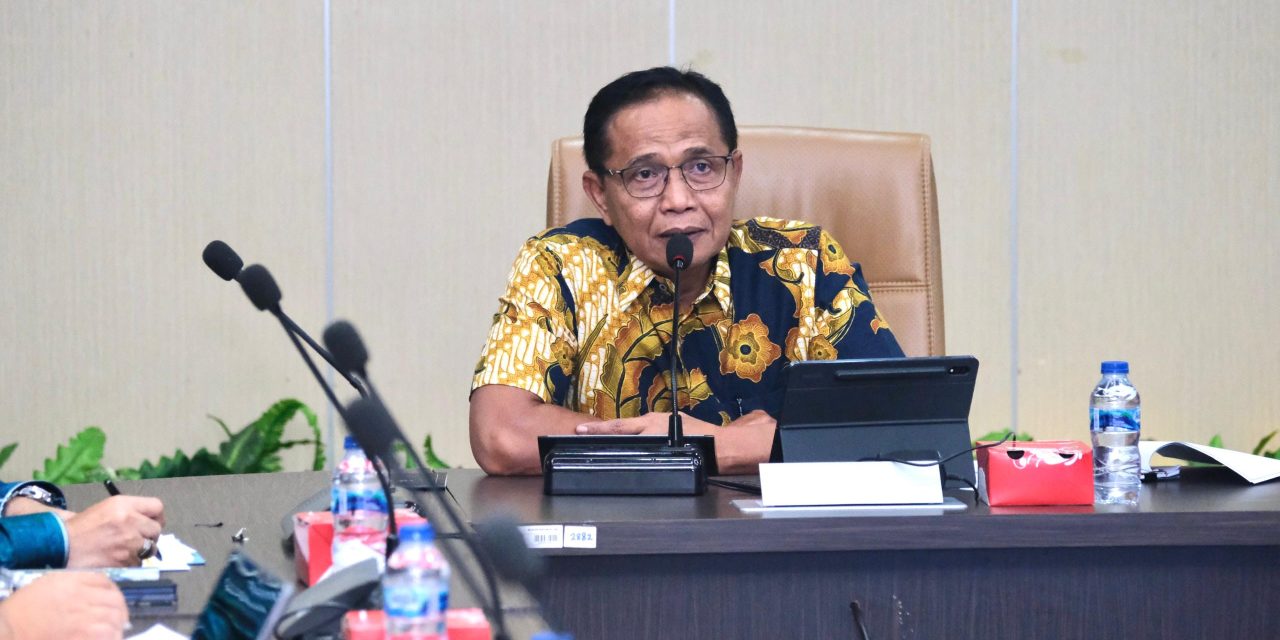 Sekjen Kementerian ATR/BPN: Revisi PP 20/2021 Harus Jadi Payung Hukum yang Kuat bagi Pelaksana di Lapangan