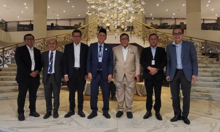 Wakil Menteri Keuangan Anggito Abimanyu Pimpin Delegasi RI di Pertemuan Tahunan IsDB 2025 di Aljazair