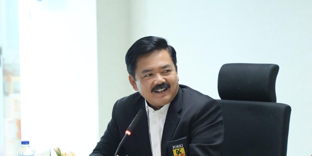FORKI Resmi Berbadan Hukum, Hadi Tjahjanto: Legalitas Adalah Fondasi Kuat bagi Organisasi
