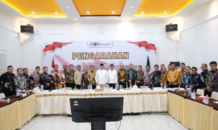 Menteri Nusron Minta Jajaran Kanwil BPN Provinsi Sulawesi Tenggara Percepat Validasi Data Pertanahan dan Tingkatkan Kualitas Layanan