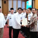 Bersama Menteri Nusron Kunjungi Sulawesi Tenggara, Wakil Ketua Komisi II DPR RI: Bahu-membahu Tuntaskan Masalah Pertanahan
